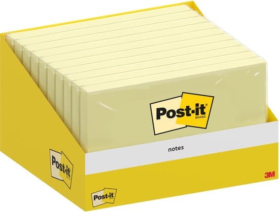 Post-it Super Sticky Notes 76 × 127 mm – 100 vellen van Post-it