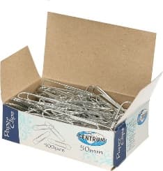 Paperclips 50 mm van QLTY Shop