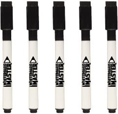 Whiteboardmarkers met magneet en wisser in de dop van QLTY Shop