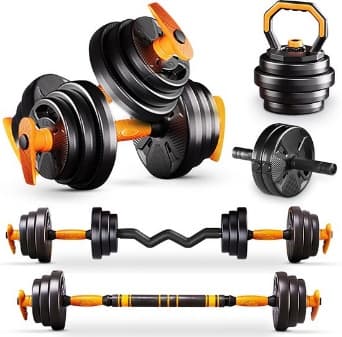 Dumbbellset, miniatuur 2