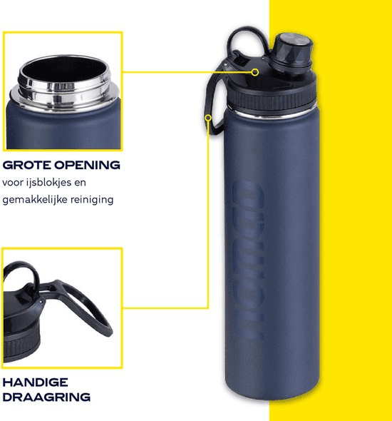 RVS waterfles, miniatuur 1