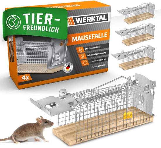Levendvangende muizenval, miniatuur 2