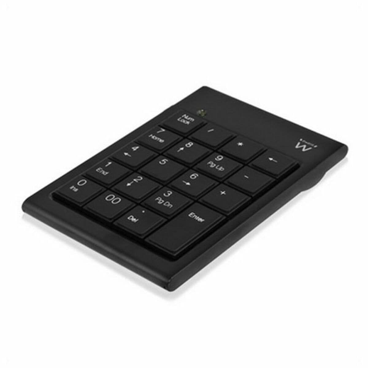 19-toetsenbord Ewent EW3102 Zwart van QLTY Shop