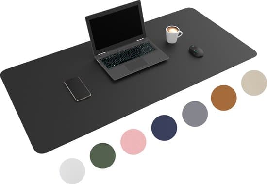 WORK bureauonderlegger 80 × 40 cm van QLTY Shop