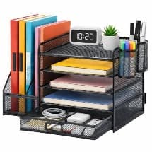 Lukana bureau-organizer met lade van Lukana