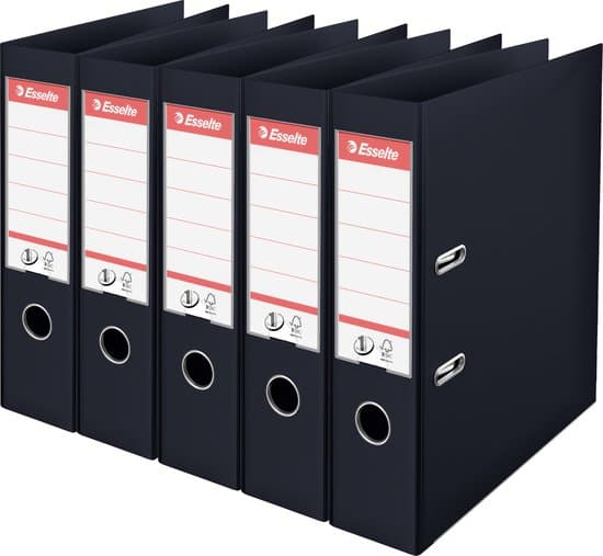 Ordner – rugbreedte 75 mm van QLTY Shop