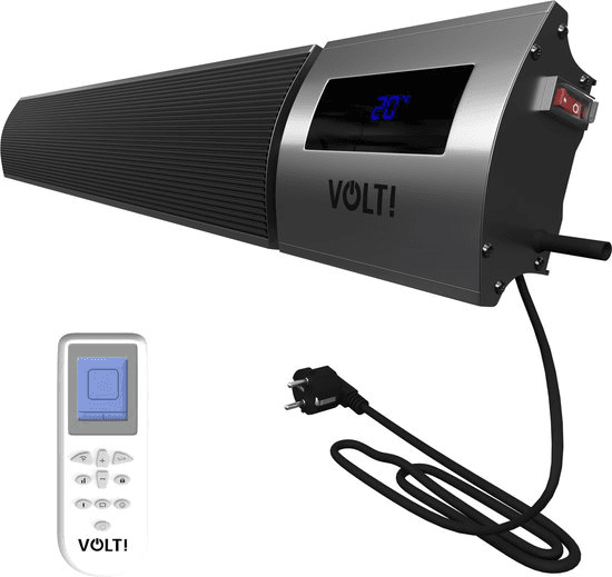 Elektrische heater van QLTY Shop, afbeelding 1 van 3